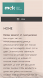 Mobile Screenshot of mindfulnesskennemerland.nl